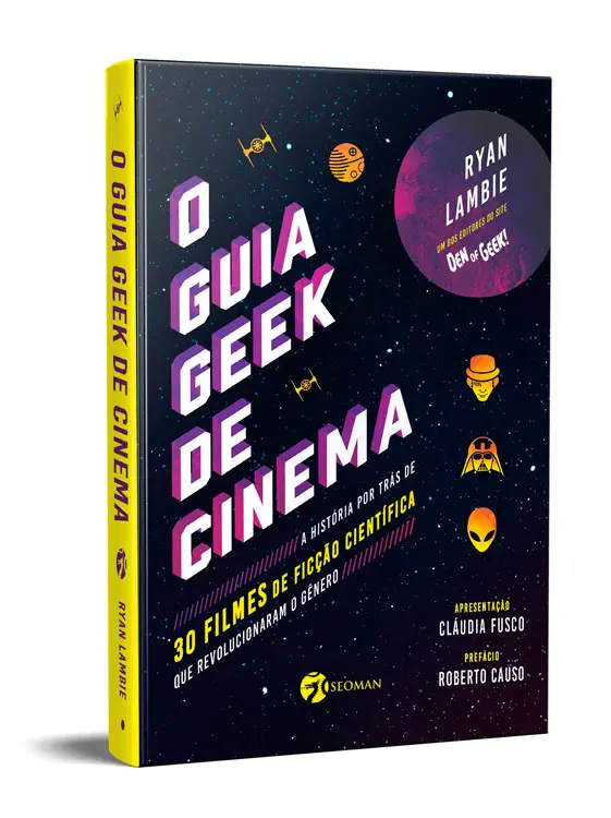 Livro O Guia Geek de Cinema para seu amado nerd