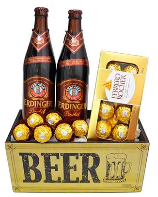 Cerveja e chocolate para o Dia das Mães Cerveja e chocolate para o Dia das Mães