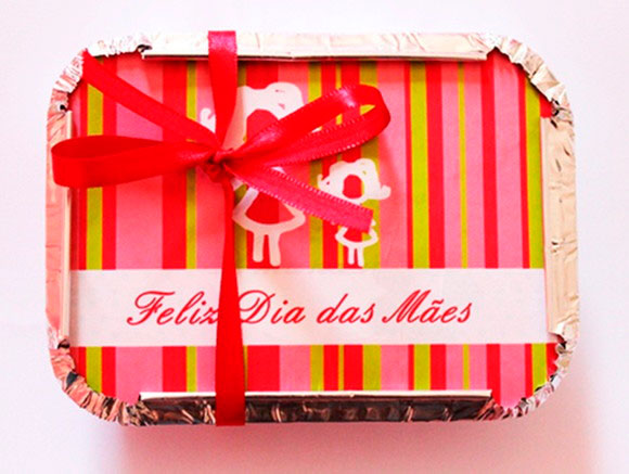 Lembrancinhas para o Dia das Mães simples » Marmitinha de doces Lembrancinhas para o Dia das Mães simples » Marmitinha de doces