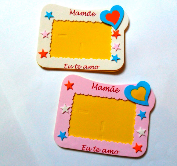 Porta retrato de presente para mãe Porta retrato de presente para mãe