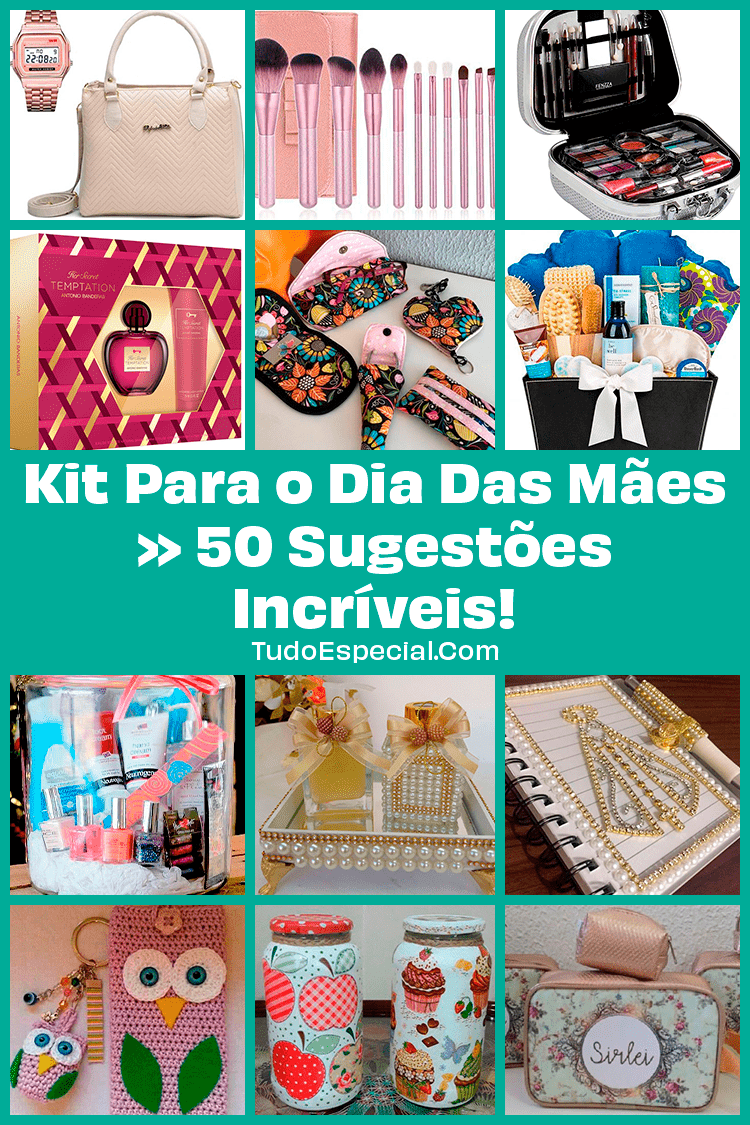 Kit Para o Dia Das Mães