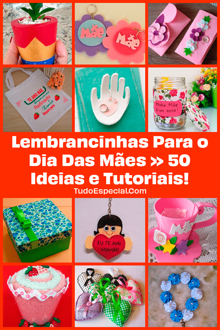 Lembrancinhas Para o Dia Das Mães Simples