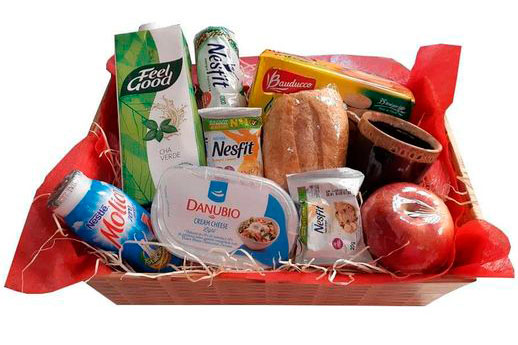 Cesta fitness para o Dia das Mães Cesta fitness para o Dia das Mães