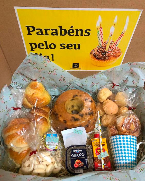 Cesta simples mas tudo que a mãe gosta Cesta simples mas tudo que a mãe gosta
