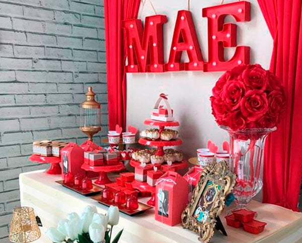 Decoração Simples Para o Dia Das Mães