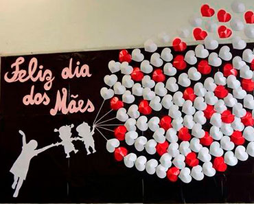Mural Para o Dia Das Mães