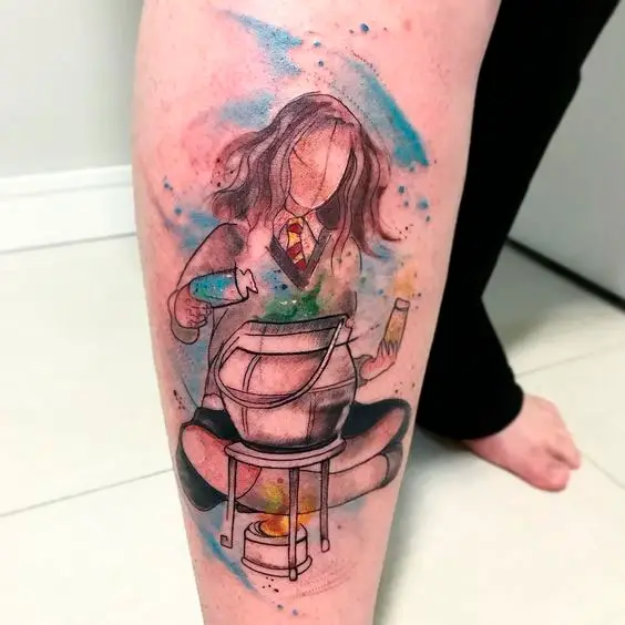 Tatuagem da Hermione