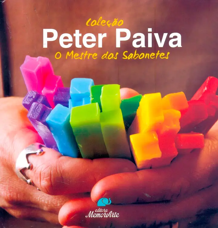 Livro O Mestre dos Sabonetes de Peter Paiva