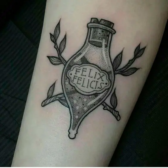 Tatuagem Felix Felicis