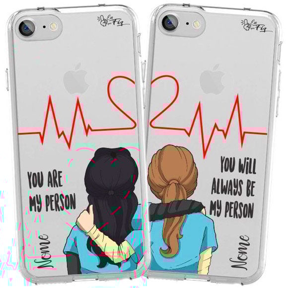 Capinha de celular personalizada para a amiga Capinha de celular personalizada para a amiga