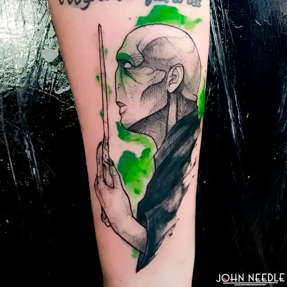 Tatuagem do Voldemort