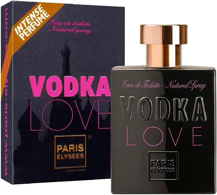Perfume Vodka Love