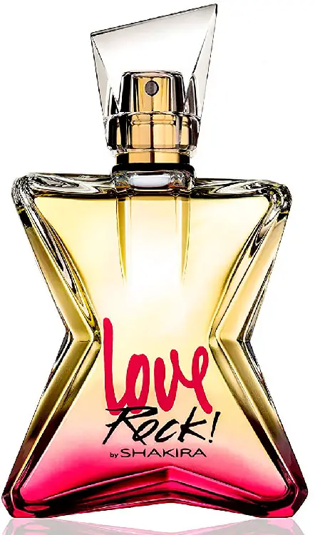 Perfume Love Rock by Shakira