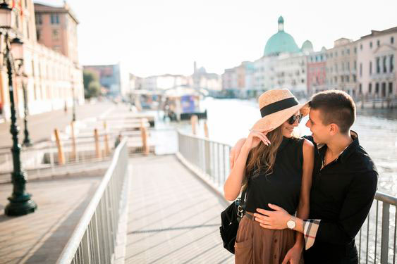 Viagem romântica com seu amor Viagem romântica com seu amor
