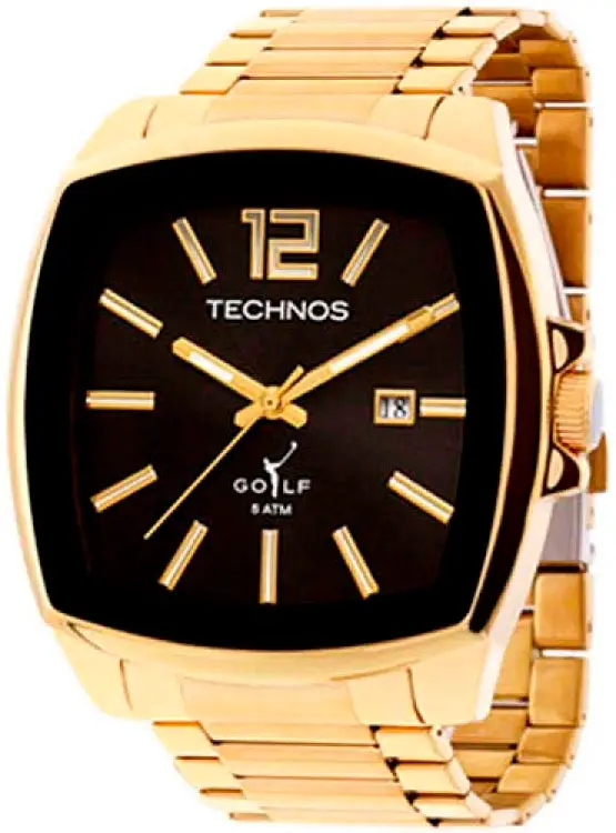 Relógio Technos Masculino Clasic Golf 2115koi/4p