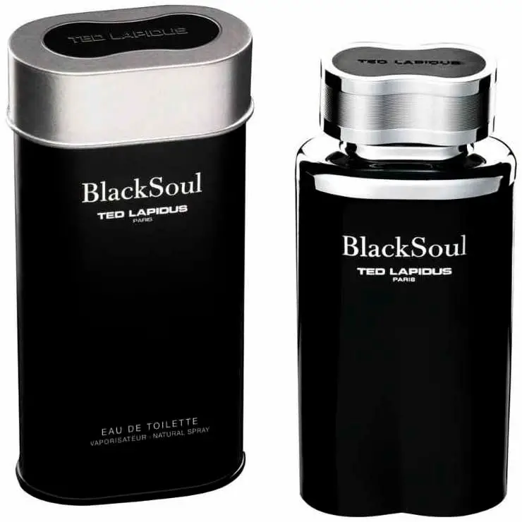 Perfume BlackSoul Ted Lapidus 