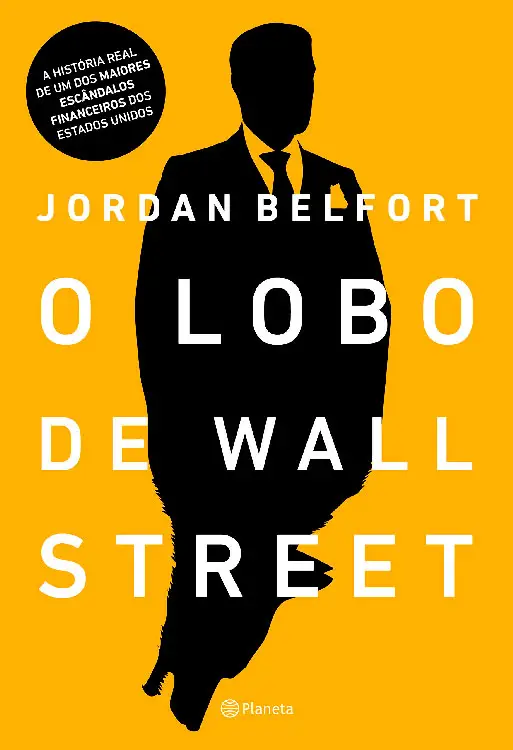 Livro O Lobo de Wall Street