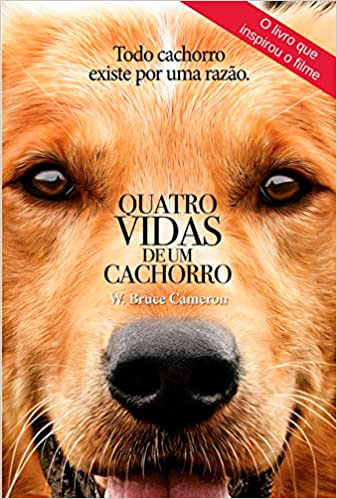 Livro Quatro Vidas de Um Cachorro