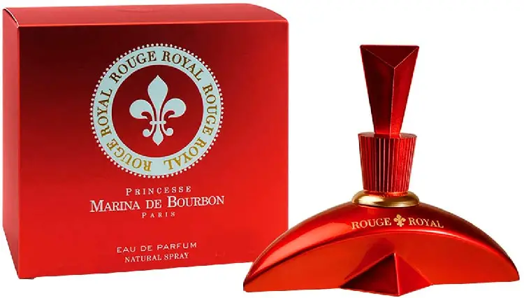 Perfume Rouge Royal Marina de Bourbon Vermelho