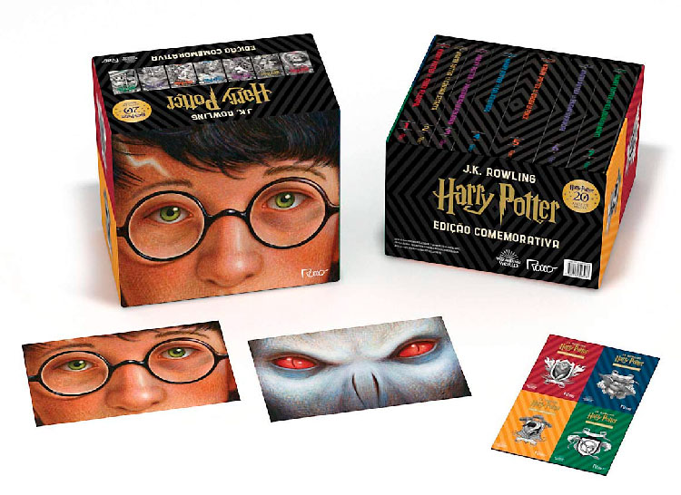 Box Comemorativo 20 Anos de Harry Potter