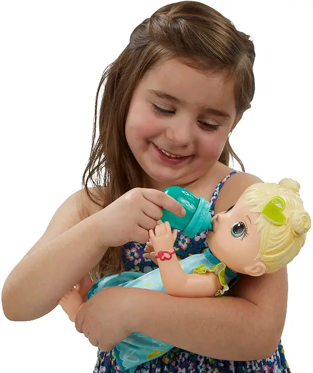 Boneca Baby Alive Cuida de Mim para o Dia das Crianças