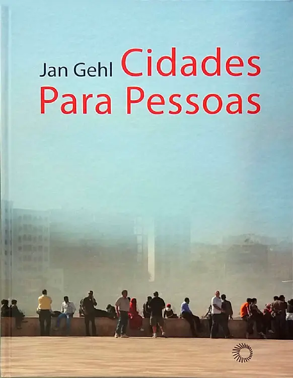 Livro: “Cidade para pessoas” (Jan Gehl) para seu amado