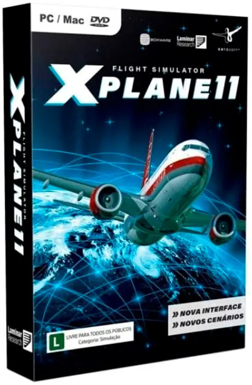 Ideias de presentes para quem ama aviação X Plane 11