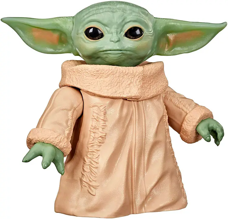 Bebê Yoda para quem é fã de Star Wars