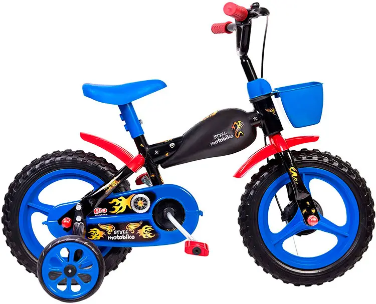 Bicicleta como ideias de presentes para meninos