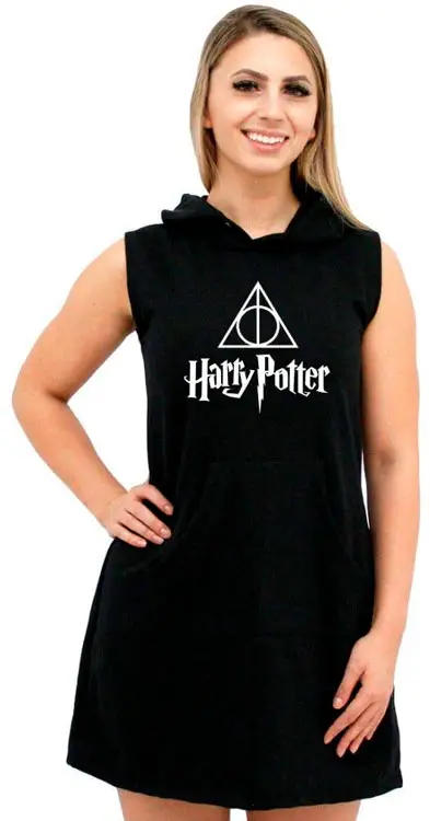 Ideias de presentes para fãs de Harry Potter Vestido de moletom