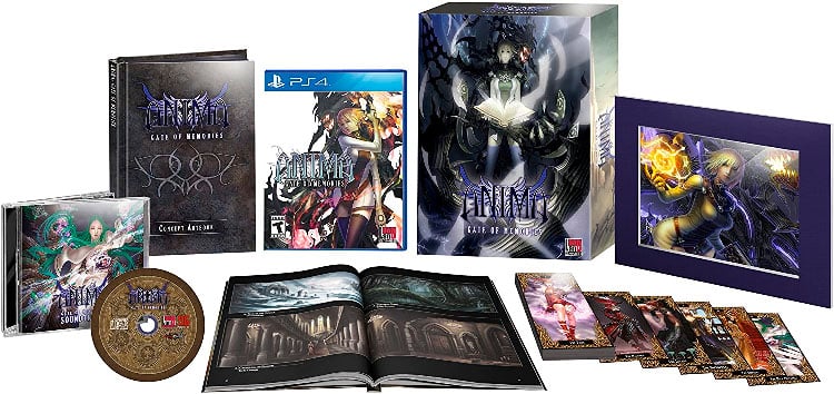 Anima Gate of Memories PS4 Anima Gate of Memories PS4