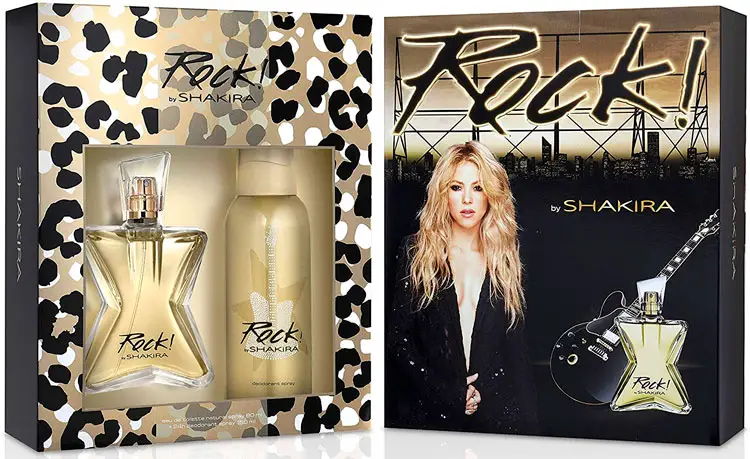 Conjunto Rock Shakira Eau de Toilette + Desodorante 