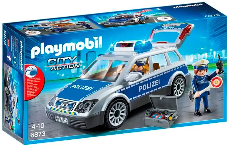 Viatura Policial com Guardas Sunny Playmobil