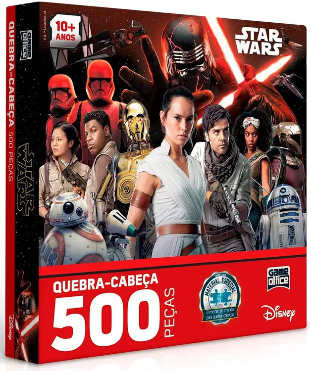 Quebra Cabeça 500 Peças Star Wars