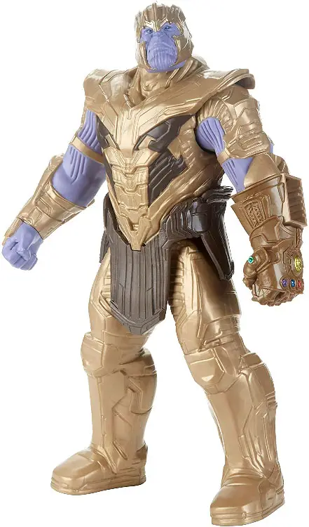 Boneco Titan Hero Marvel Thanos