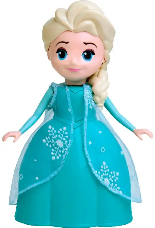 Boneca com Mecanismo Frozen Elsa 8 Frases 24 Cm