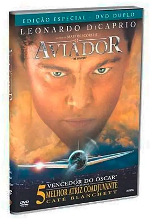 Filme “O Aviador” para quem é apaixonada por aviões