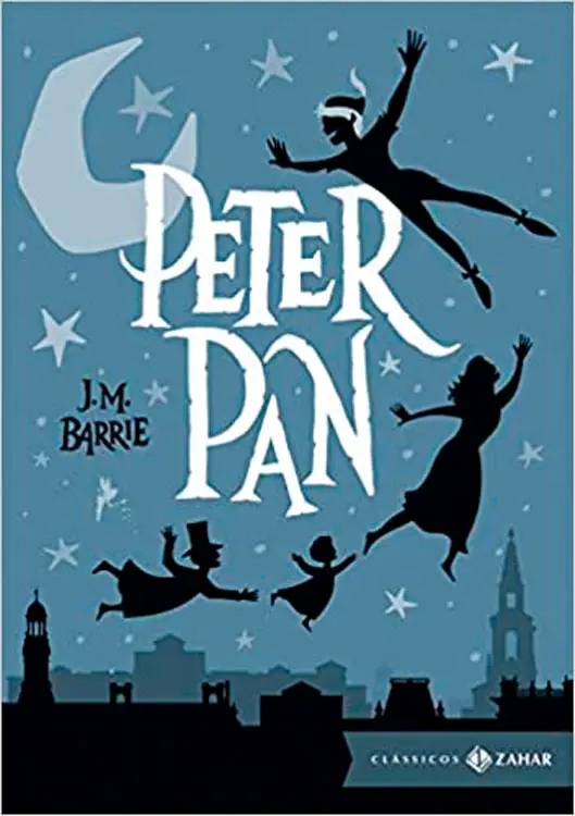 Livro do Peter Pan para meninos