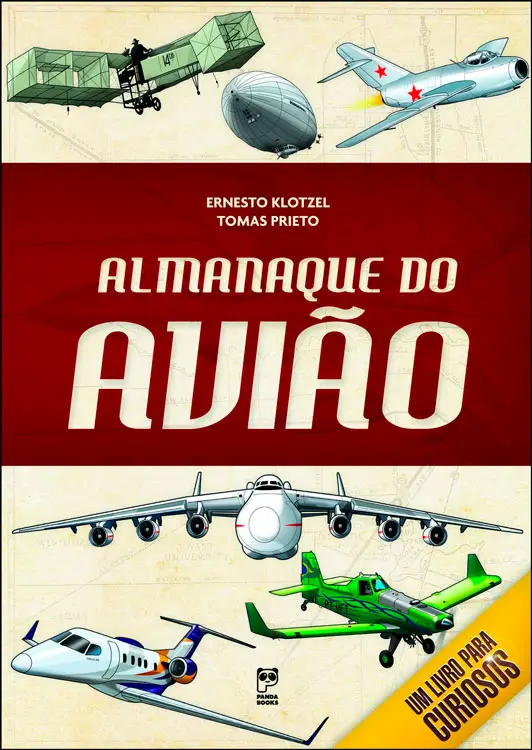 Livro Almanaque do Avião