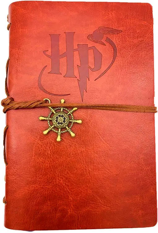 Caderno de viagem recarregável para Hogwarts Potter