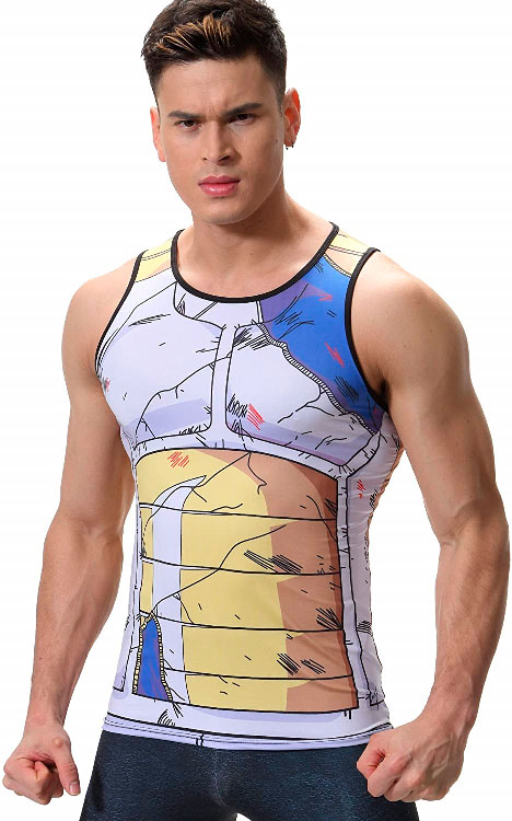 Camisa 3D Masculina Red Plume Anime Camisa 3D Masculina Red Plume Anime