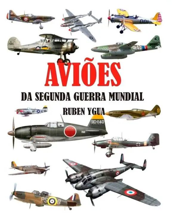 Livro Aviões da Segunda Guerra Mundial