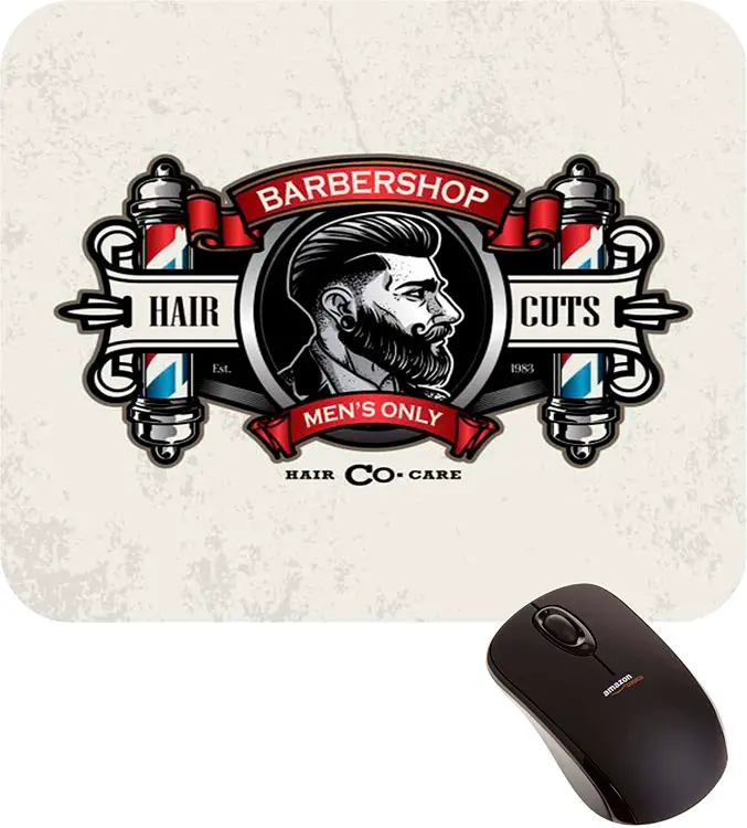 Mouse Pad Barbearia/Barbeiro