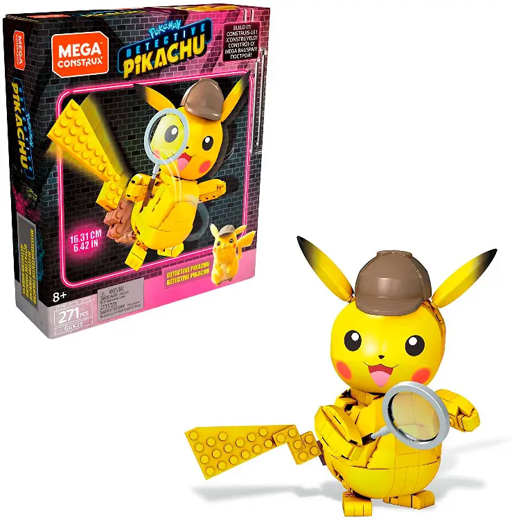 Pokémon Detetive Pikachú Construível