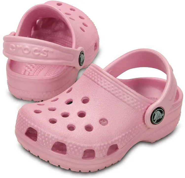 Sandália Crocs para meninas