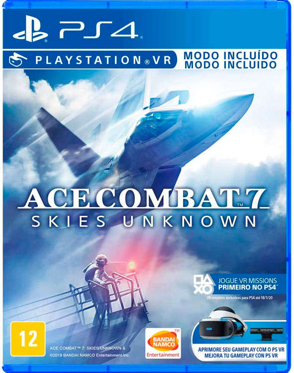 Jogo Ace Combat 7 Skies Unknown