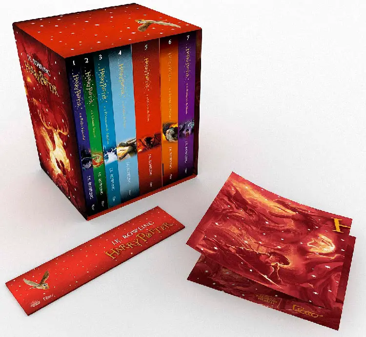 Box Harry Potter para presentear no Dia das Crianças