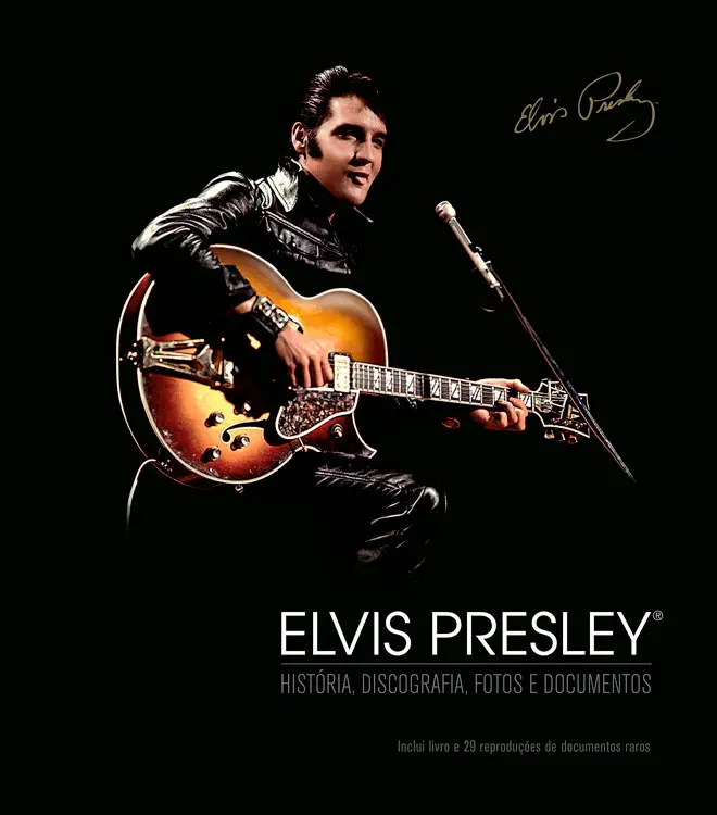 Caixa Elvis Presley para colecionadores