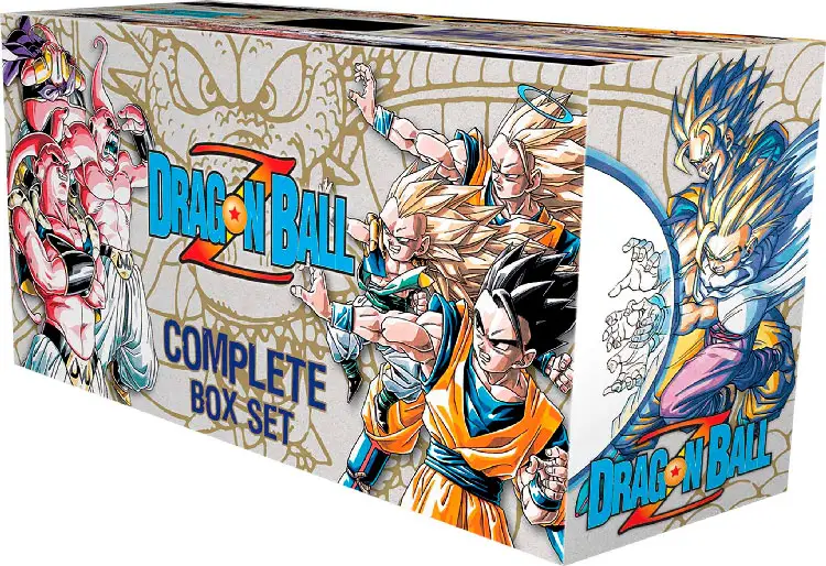 Box completo de Dragon Ball Z para quem gosta de anime