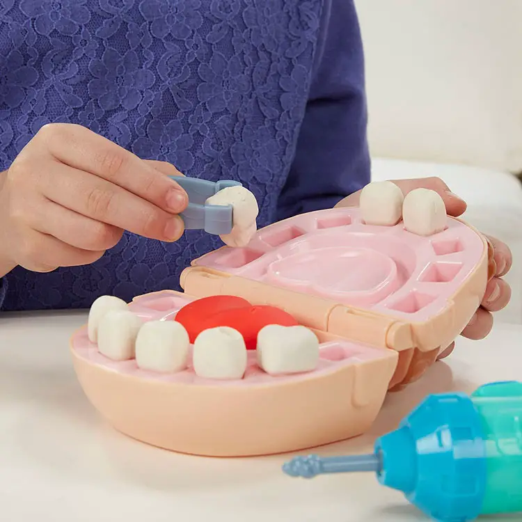 Conjunto Play-Doh Dentista para agradar a criançada
